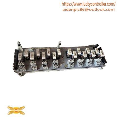 EMERSON 1C31223G01 High-Performance Control Module