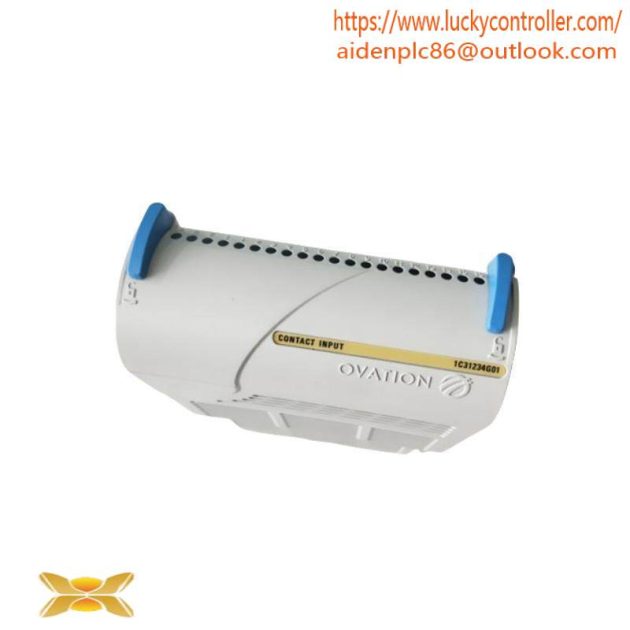 EMERSON 1C31233G04 High Performance Control Module