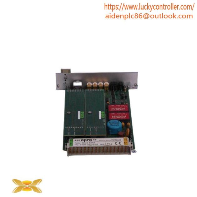 EMERSON 5X00063G01 Control Module for Industrial Automation
