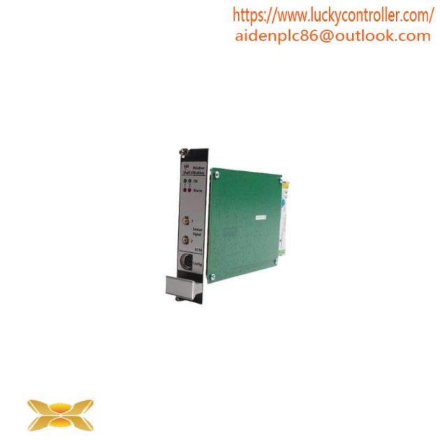 EMERSON A6110 Relative Shaft Vibrator Module