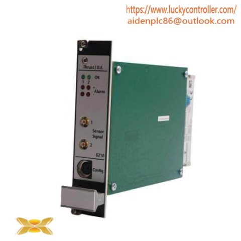 EMERSON A6210 High Performance Industrial Control Module
