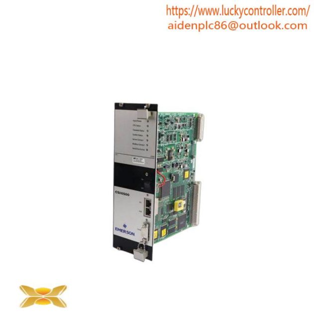 EMERSON A6210 High Performance Industrial Control Module