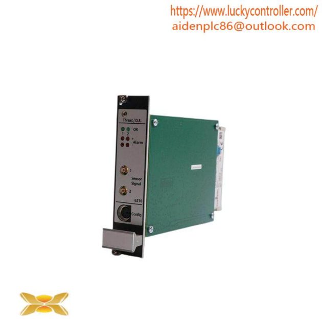 EMERSON A6210 High Performance Industrial Control Module