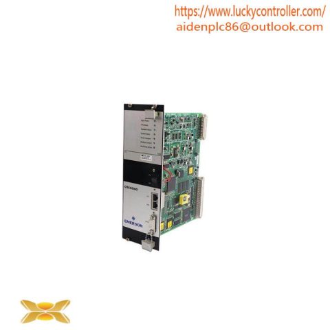 EMERSON A6312/06 Industrial Control Module
