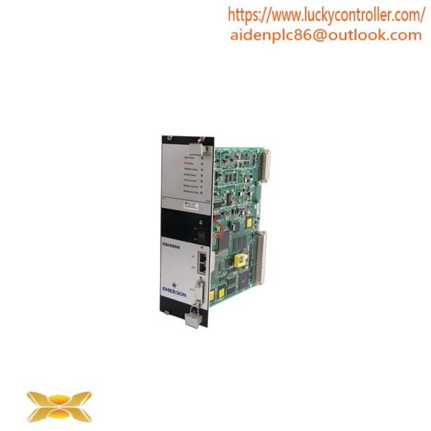 EMERSON A6312/06 Industrial Control Module
