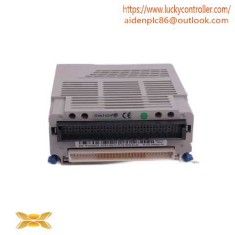 EMERSON A6824R 9199-00098-13 - High Performance Industrial Control Module