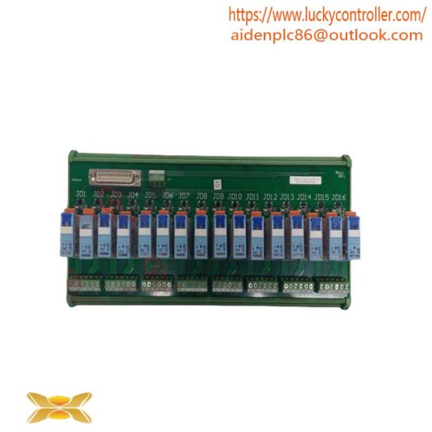 Emerson FX-316 Controller Module for Industrial Automation Systems