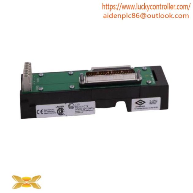 EMERSON KJ3242X1-BK1 New Module for Industrial Automation
