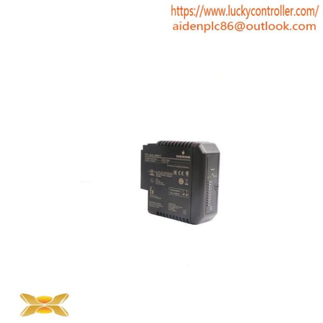 EMERSON MMS3125/022-020 - High-Performance Industrial Control Module