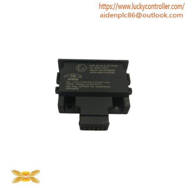 EMERSON MMS3125/022-020 - High-Performance Industrial Control Module