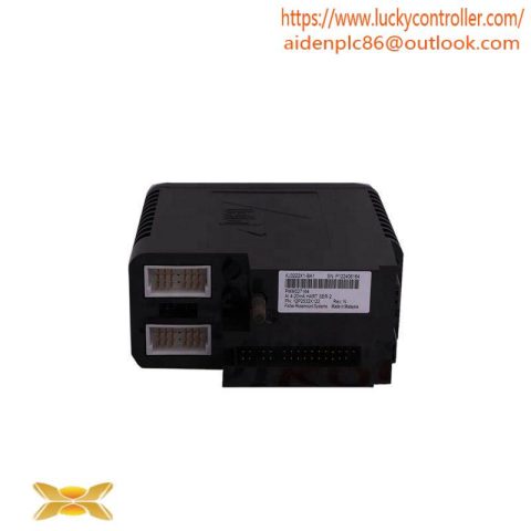 EMERSON SE3008, Industrial Control Module for High-Frequency Applications