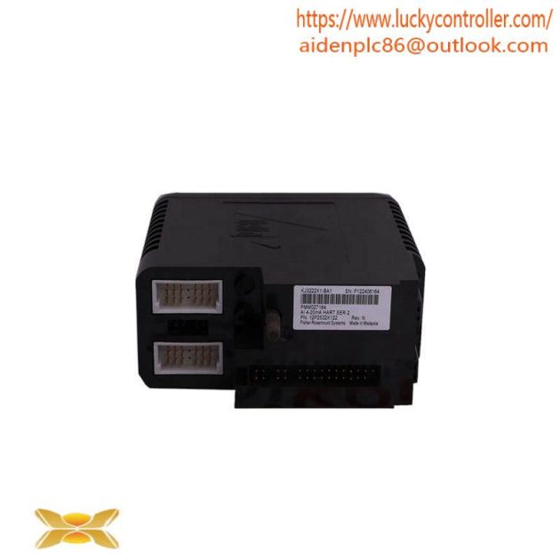 EMERSON SE3008, Industrial Control Module for High-Frequency Applications