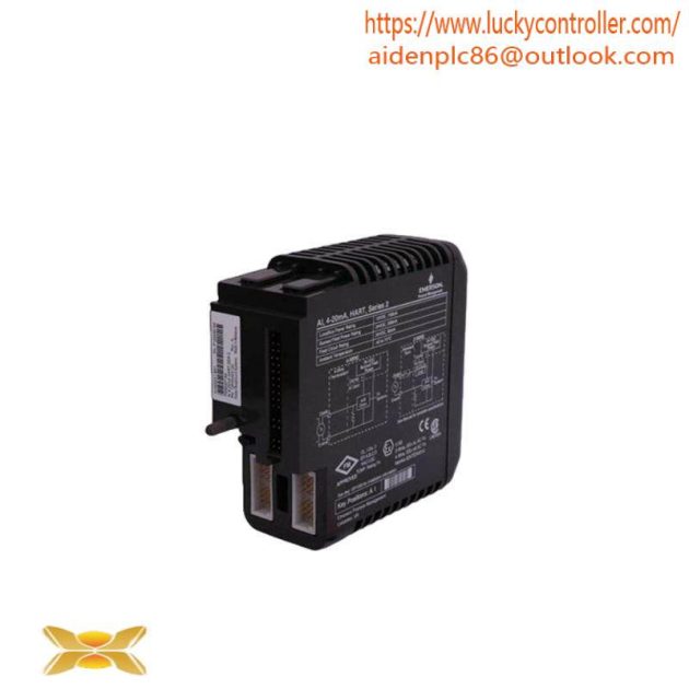 EMERSON SE3008, Industrial Control Module for High-Frequency Applications