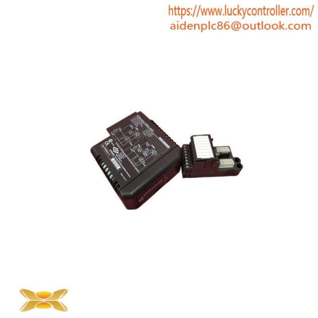 EMERSON VE3008 12P6381X032 - High-Performance Industrial Control Module