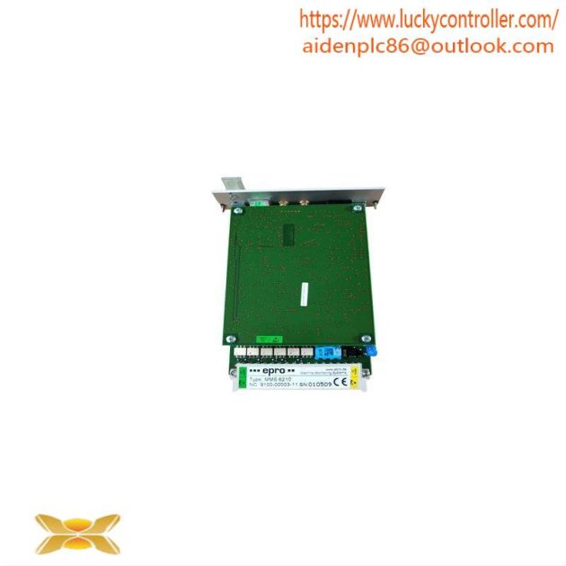 EPRO MMS6210 Dual Channel Shaft Displacement Monitor - Industrial PLC Control System
