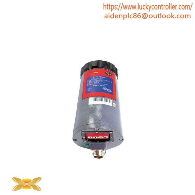 Fireye 85UVF1-1QD Flame Scanner with UV Sensor for Industrial Safety