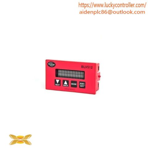 Fireye EUVS4 Flame Scanner for Industrial Combustion Monitoring