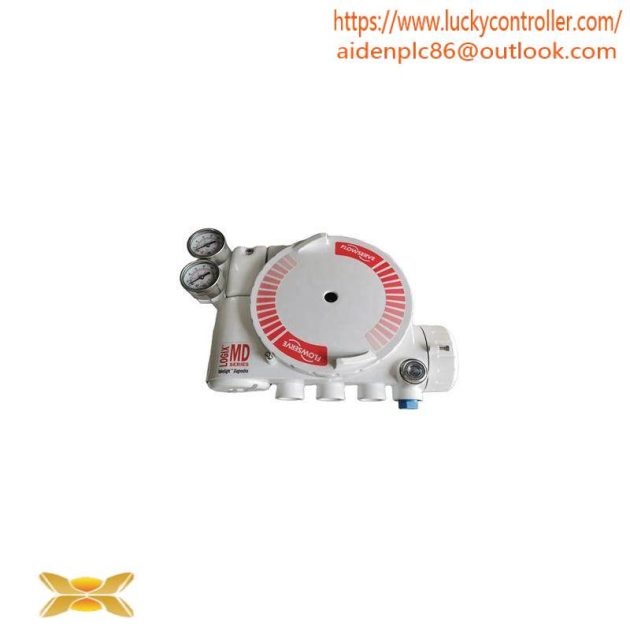 Flowserve F5-MEC-420 High-Performance Control Valve - Precision Flow Management