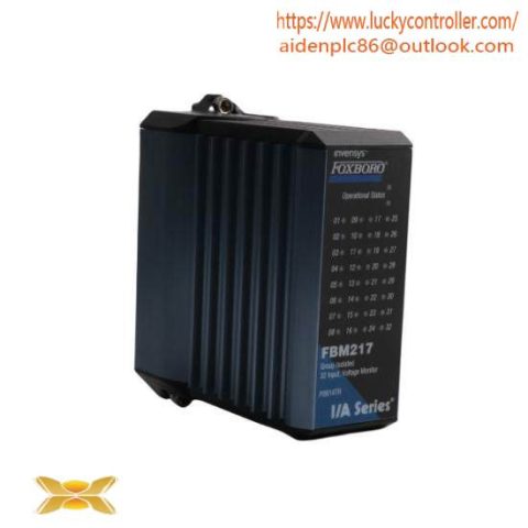 FOXBORO AD202MV Module Card
