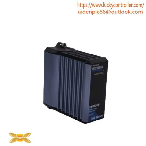 FOXBORO FBM206 8-Channel Pulse Input Interface Module
