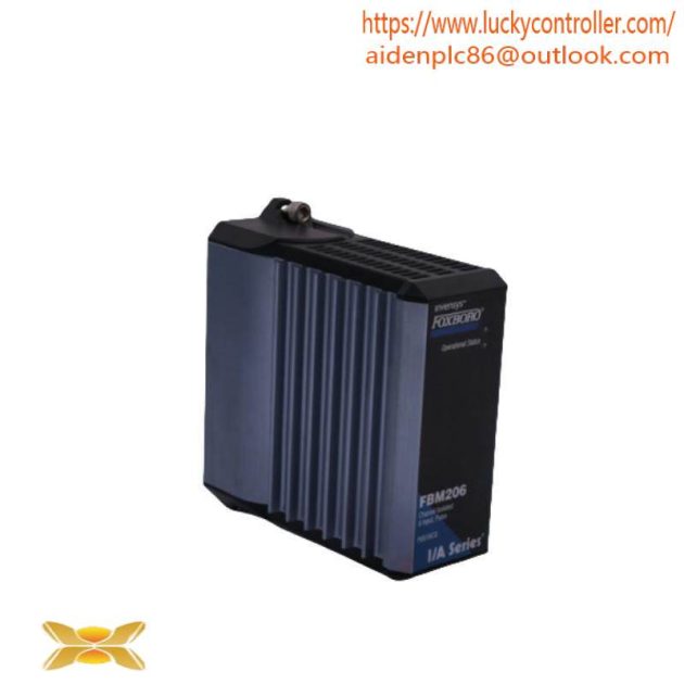 FOXBORO FBM206 8-Channel Pulse Input Interface Module