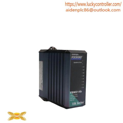 FOXBORO FBM214 I/O Module