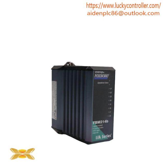 FOXBORO FBM214 I/O Module