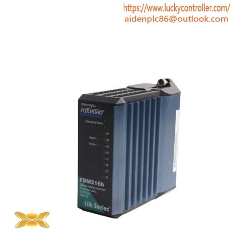 FOXBORO FBM216B - High-Performance Industrial Control Module