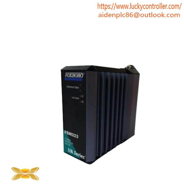 FOXBORO FBM223 I/O Module for Industrial Control Systems