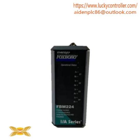 FOXBORO FBM224 P0926GG Module - High Precision Industrial Control Component
