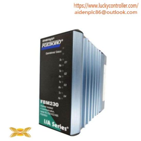 FOXBORO FBM230 P0926GU High-Performance Control Module for Industrial Automation