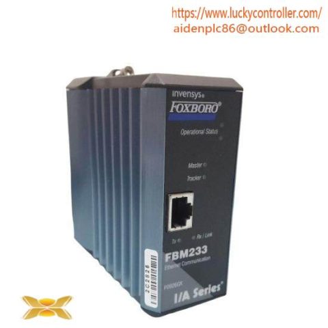 FOXBORO FBM233 P0926GX High-Accuracy Industrial Control Module