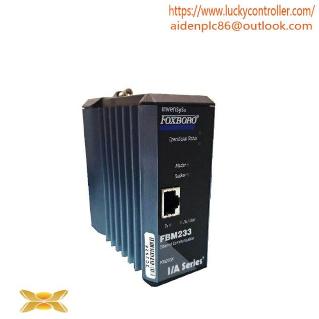 FOXBORO FBM233 P0926GX High-Accuracy Industrial Control Module