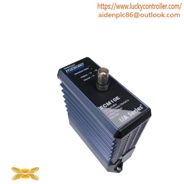 FOXBORO FCM10E Industrial Control Module