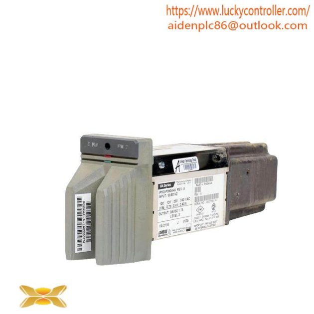 FOXBORO IPM2 Control Module for Industrial Automation