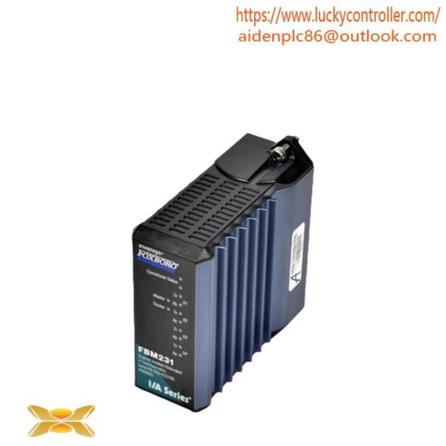 FOXBORO P0400ZG Custom Processing Industrial Control Module