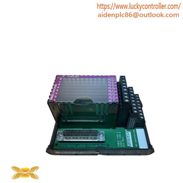 FOXBORO P0700TT Control Module for Industrial Automation Systems