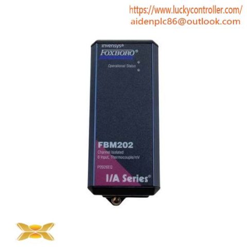 FOXBORO P0700WB Control Module for Industrial Automation