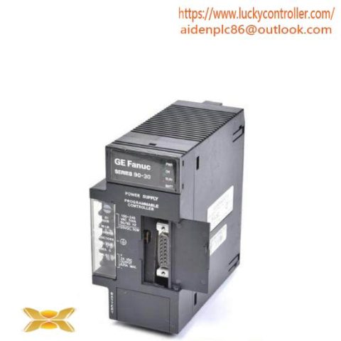 GE 369 Panel - Industrial Control Module