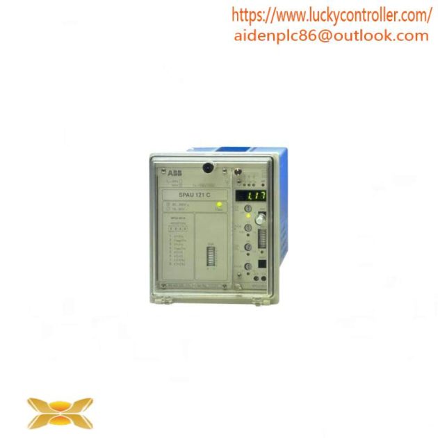 GE 369 Panel - Industrial Control Module