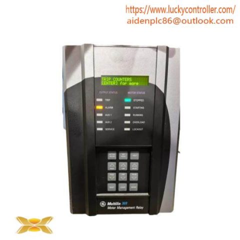 GE 369-HI-R-M-0-0-0: Advanced Motor Management Relay with Enhanced Metering Capabilities