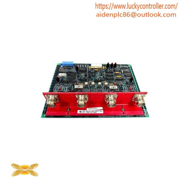 GE 531X304IBDASG1 Base Drive Card for AC2000 System