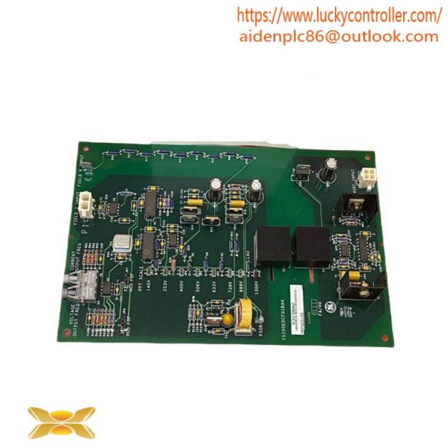 GE 531X307LTBAHG1 - LAN Terminal Board for Drive and Exciter Integration
