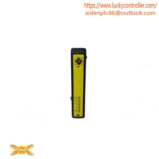 GE 8851-LC-MT Industrial Control Module