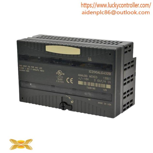 GE BK698A201S12 Module for Industrial Automation Systems