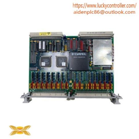 GE CR215GH87 Control Module for Industrial Automation