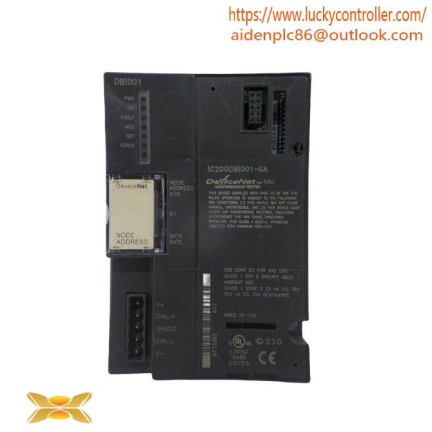 GE DS200ACNAG1ADD - High-Performance Control Module for Turbine Systems