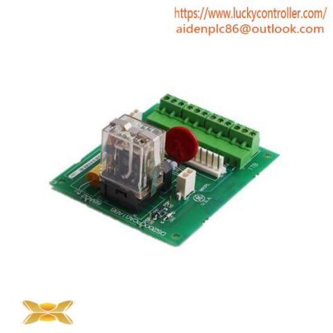 GE DS200DCFBG1BGB - High-Performance Communication Module for Industrial Automation