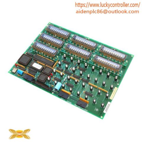 GE DS200KLDBG1ABC Key LED Display Board for Mark V Series