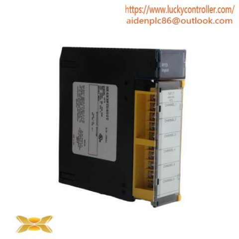 GE HE693RTD600 RTD Input Module for Industrial Automation